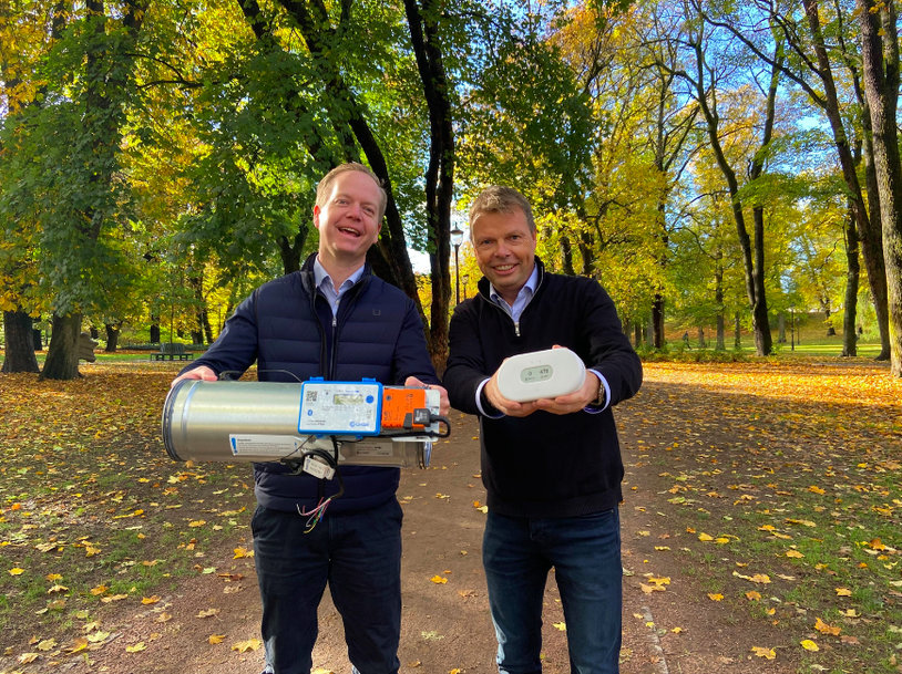 AIRTHINGS AND LINDAB UNVEIL NEXT-GEN BUILDING SOLUTION AT PROPTECH SUMMIT 2023